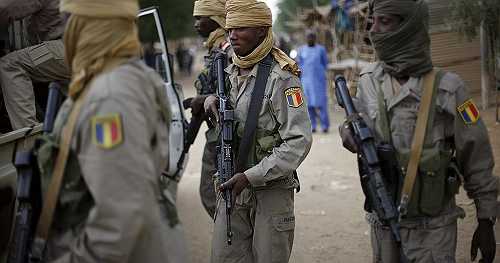 Chad complains it is fighting terrorism “alone