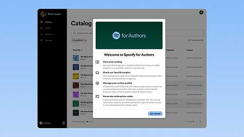 Spotify debuts marketing tools and insights for audiobook authors | TechCrunch