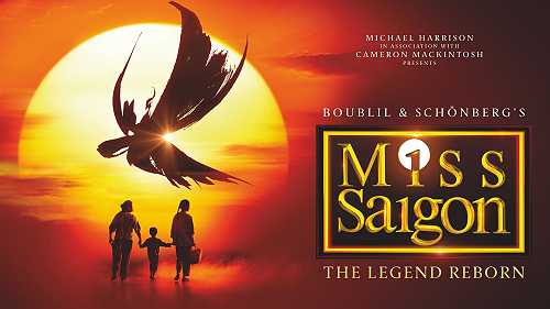 New production of Miss Saigon to tour the UK in 2025 & 2026 - CelebMix