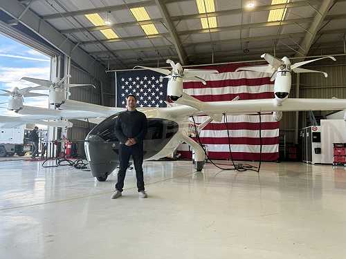 Archer teams up with Anduril and raises $430 million to build defense aircraft | TechCrunch