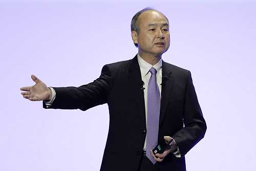 Softbank CEO announces a $100 billion investment into the US | TechCrunch