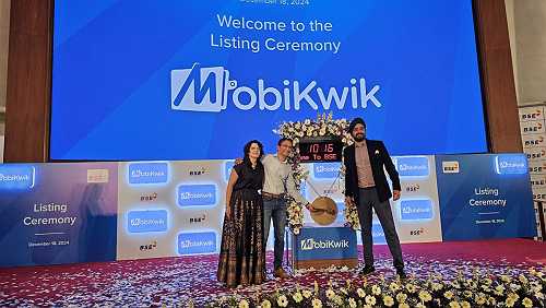 India's MobiKwik surges 82% in market debut | TechCrunch India's MobiKwik surges 82% in market debut | TechCrunch