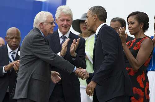 Barack Obama's Gay Marriage Stance and Jimmy Carter's Progressive Evangelical Legacy.