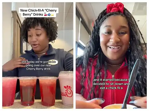 'Please pinch me': Ex-Chick-fil-A worker rebuked for viral TikTok videos now a big brand influencer - Face2Face Africa