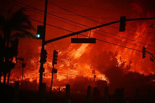 White Conservatives Falsely Tie California Wildfires To 'DEI' And Blame Los Angeles Mayor Karen Bass