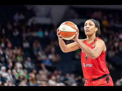 Las Vegas Aces star A’ja Wilson is the only Black woman in the WNBA with her own shoe - Face2Face Africa