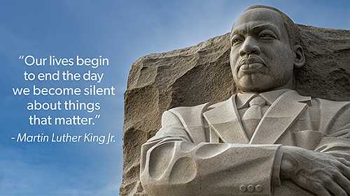 Rev. Dr. Martin Luther King Jr.: Not all dreams have become or stay nightmares. Rev. Dr. Martin Luther King Jr.: Not all dreams have become or stay nightmares.