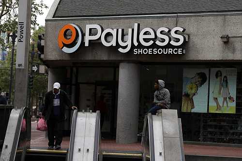 Payless suffers in the age of Amazon, retailer to close all 2,100 stores