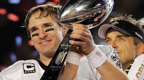 Brees, Fitzgerald among HOF candidates for 2026