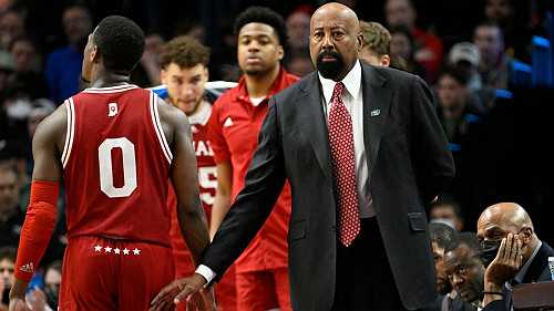 Indiana says Woodson will step down after season