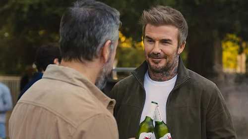 Rounding up athletes in Super Bowl LIX commercials: Beckham, Mahomes and the Mannings