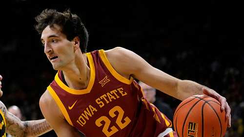 Momcilovic nets 14 in return as Iowa St. tops TCU