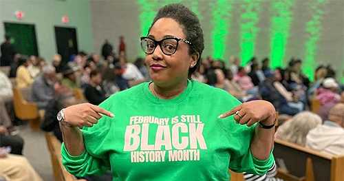 Black Woman Entrepreneur Ensures No One Forgets: “February is Still Black History Month”
