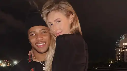 'We Saw Those Tweets': Saquon Barkley's Fiancée Turns Off Her Instagram Comments Following Backlash Over N-Word Scandal 'We Saw Those Tweets': Saquon Barkley's Fiancée Turns Off Her Instagram Comments Following Backlash Over N-Word Scandal