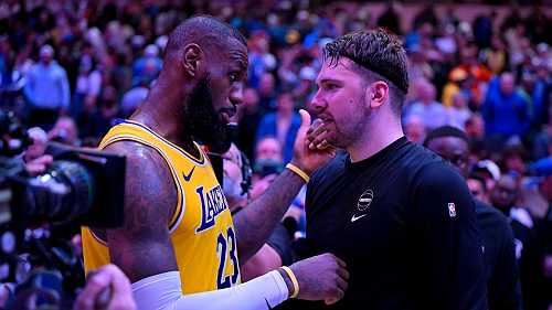 Doncic upgraded to probable for game vs. Jazz