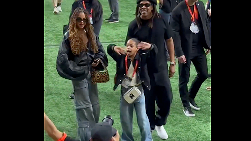 Where Was Sir Carter During the Super Bowl?? The Internet Wants to Know Why We Never See Beyoncé and Jay-Z's Son