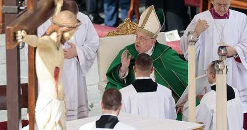 Trump's border czar tells Pope Francis to 