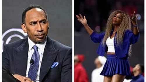 Stephan A. Smith Has Thoughts on Serena Williams' Super Bowl Dance Break... and the Internet is Not Having it