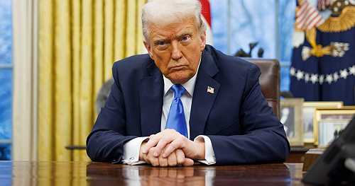 The AP says Trump blocking its reporter from Oval Office over not using Gulf of America 