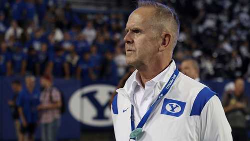 Holmoe retiring as BYU AD after 20-plus years