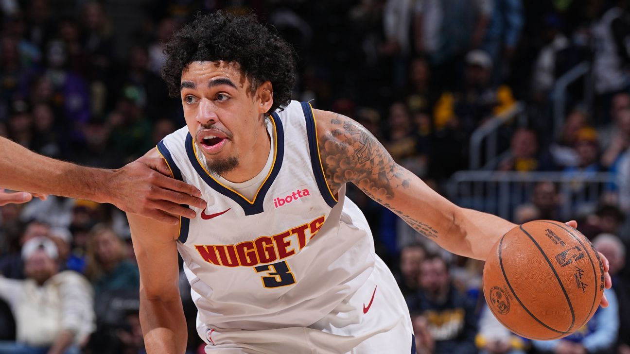 Strawther in Rising Stars as injury replacement