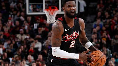 Blazers' Ayton injures calf, out at least 4 weeks