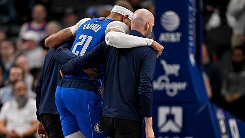 Sources: Mavs C Gafford to miss at least 6 weeks