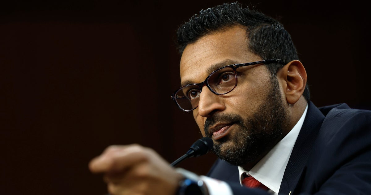 Senate to vote on Kash Patel's nomination for FBI director