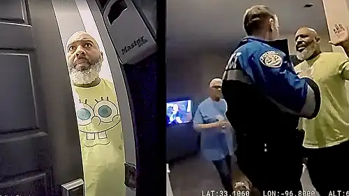 ‘He Is a Ticking Time Bomb’: Black Man Vows to Fight Against Texas Cop Who Forced Himself Into Home and Treated Family 'Like Dogs' After Responding to Wrong Apartment