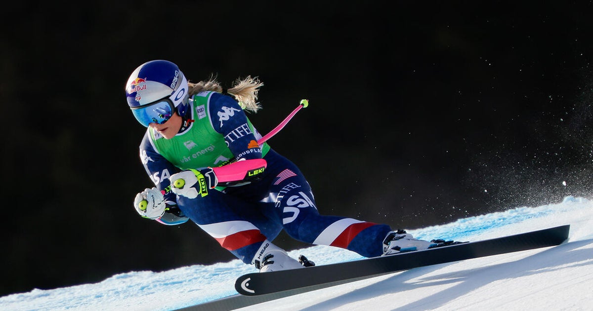 Lindsey Vonn on skiing the comeback trail