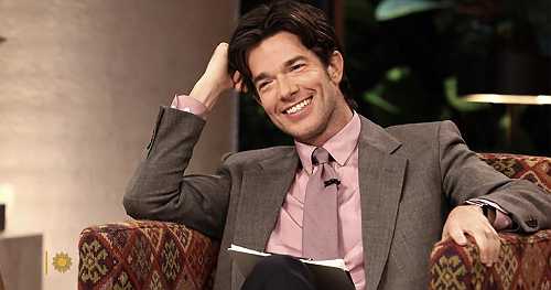 John Mulaney on 