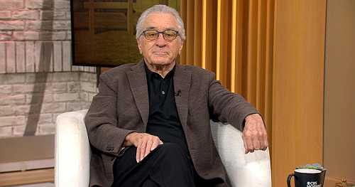 Robert De Niro on taking dual crime boss roles in 