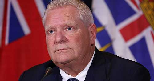 Ontario says it's tacking on a 25% surcharge to electricity exports to the U.S.