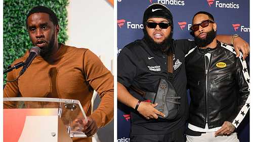 Internet Reacts to Fishy Rumors Druski, Odell Beckham Jr. Named in Diddy Lawsuit