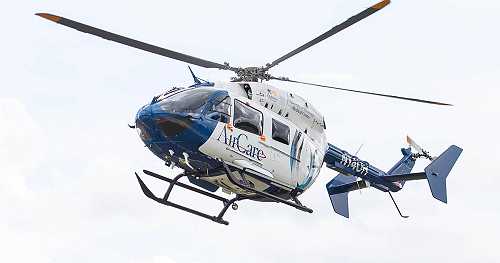 Medical helicopter crash in Mississippi kills pilot and 2 hospital workers