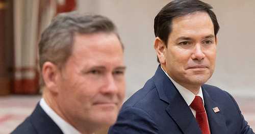 Ukraine, Russia trade attacks as Rubio efforts talks in Saudi Arabia