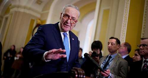 Shutdown fight moves to Senate as Democrats weigh support for funding bill