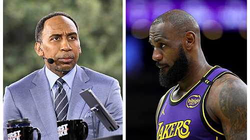 Wow, Stephen A. Smith Isn't Done Clapping Up LeBron James Just Yet...