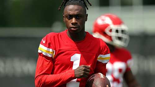 These Domestic Violence Allegations Against Chiefs Player Xavier Worthy are Scary , But Here's How He Responds...