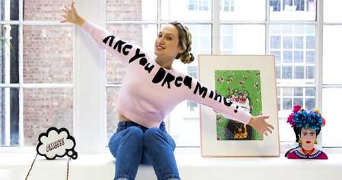 Shoe designer Sophia Webster shares how she climbed to the top of an industry