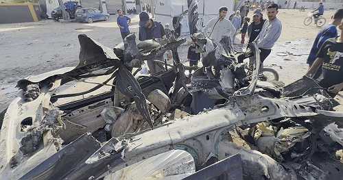 Ceasefire between Israel and Hamas in limbo