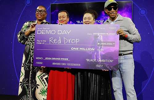 Pharrell Williams' Black Ambition Finds, Funds and Fuels Founders of the Future - Savoy