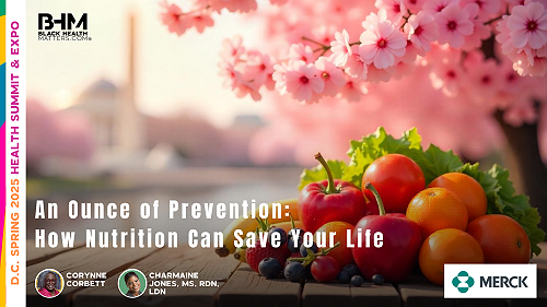 An Ounce of Prevention: How Nutrition Can Save Your Life