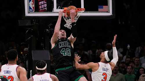 Refocused Celtics lean on D, Kornet to stay alive