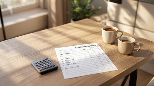 Use This First Apartment Budget Worksheet to Move - Young Finances