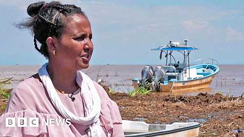 Mourning Eritrean mother's anger at Kenyan migrant smugglers over Lake Turkana drowning