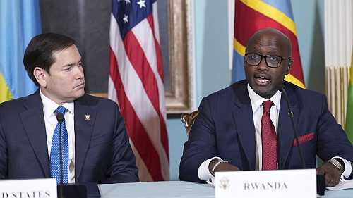 Rwanda says it's in 'early stages' of talks with U.S. to take in deported migrants