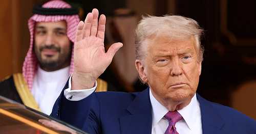 Why are Trump, Elon Musk and Sam Altman in Saudi Arabia?