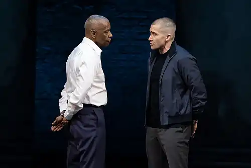 Denzel Washington in Othello on Broadway