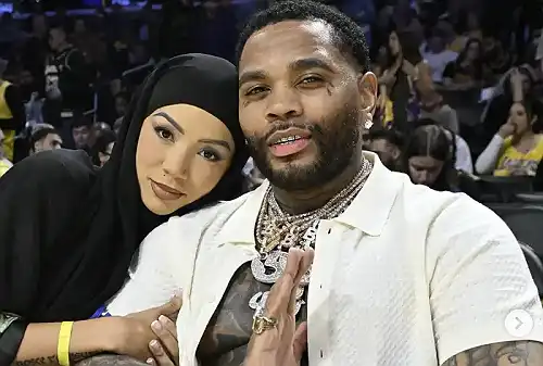 Kevin Gates Brittany Renner Go Viral With Courtside Lakers Date